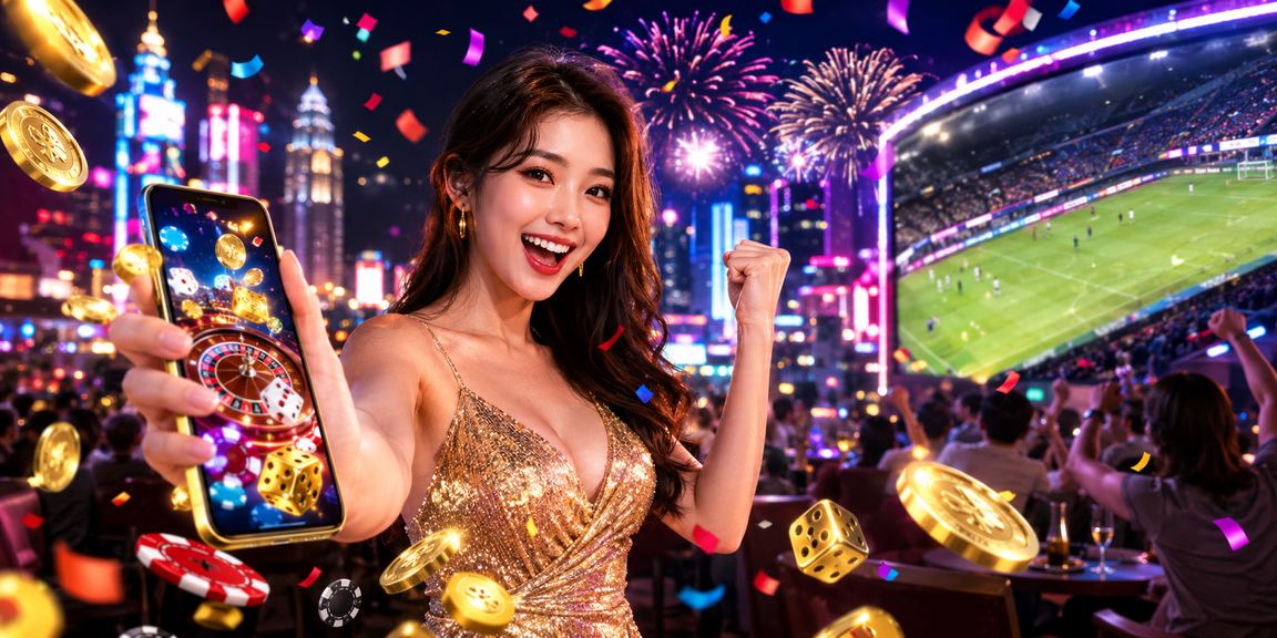 Aplikasi mudah alih rm34 di Kuala Lumpur dengan pelbagai permainan kasino dan slot