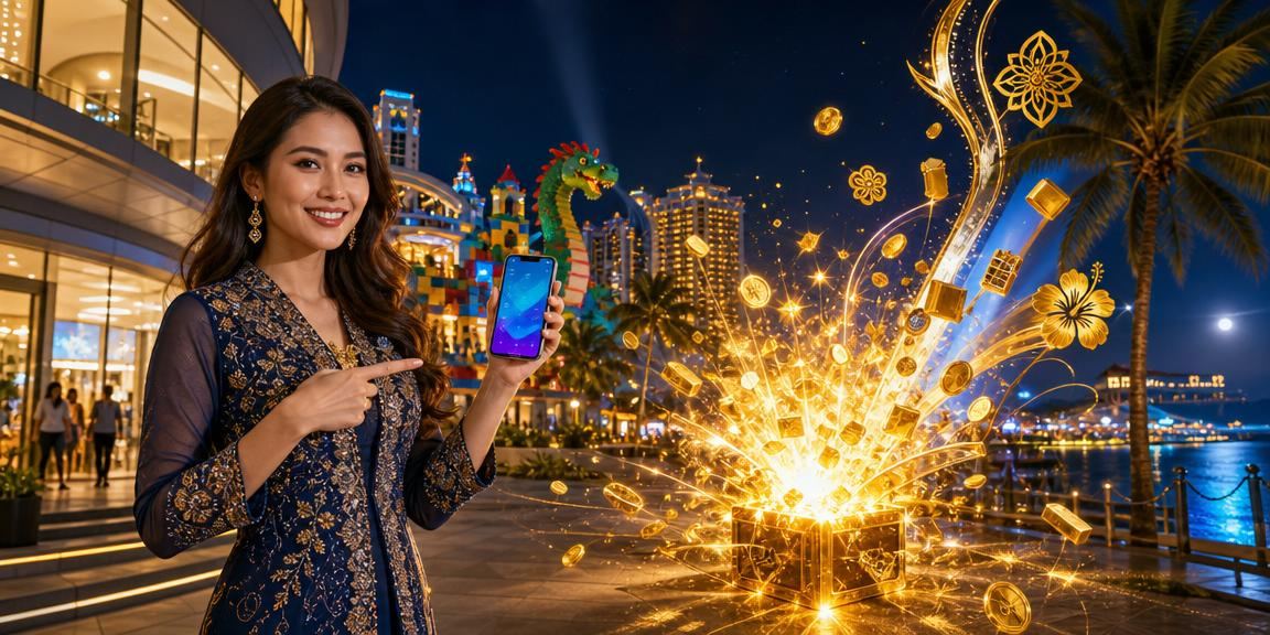 Aplikasi kasino Malaysia rm34 pada skrin telefon pintar