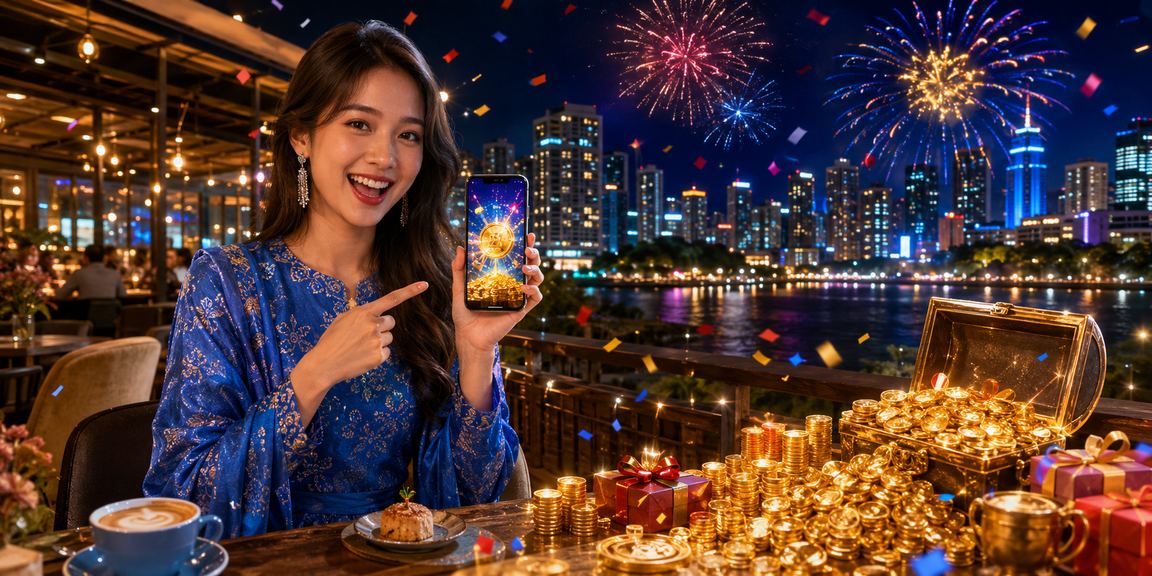 Pengguna Malaysia di Petaling Jaya menggunakan platform rm34 di telefon pintar dengan mudah