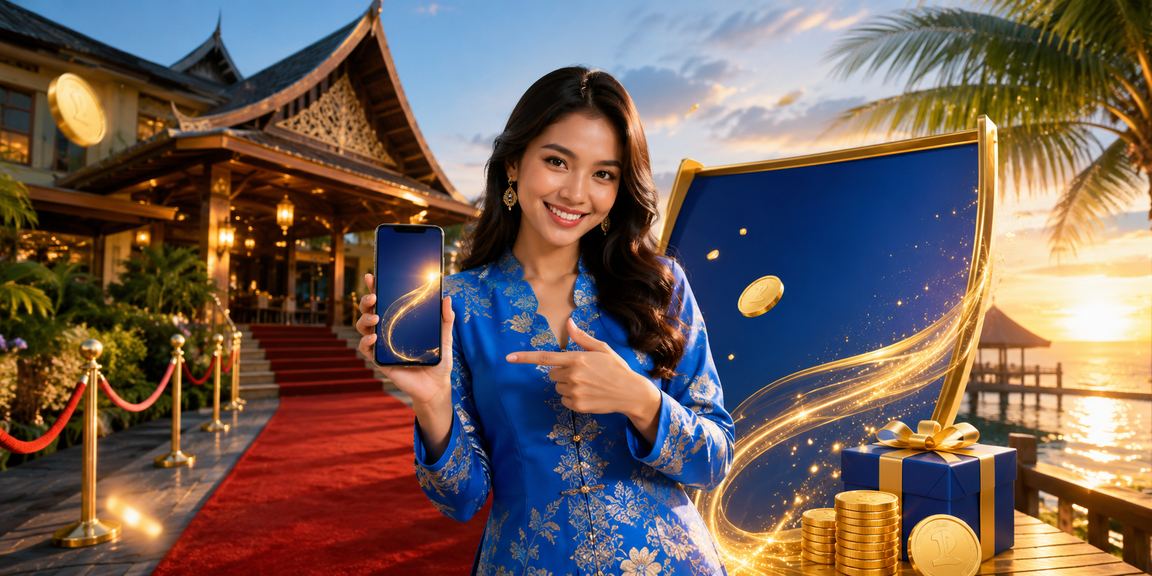 Bonus cashback eksklusif rm34 untuk pemain wanita berpakaian baju kurung di Sarawak