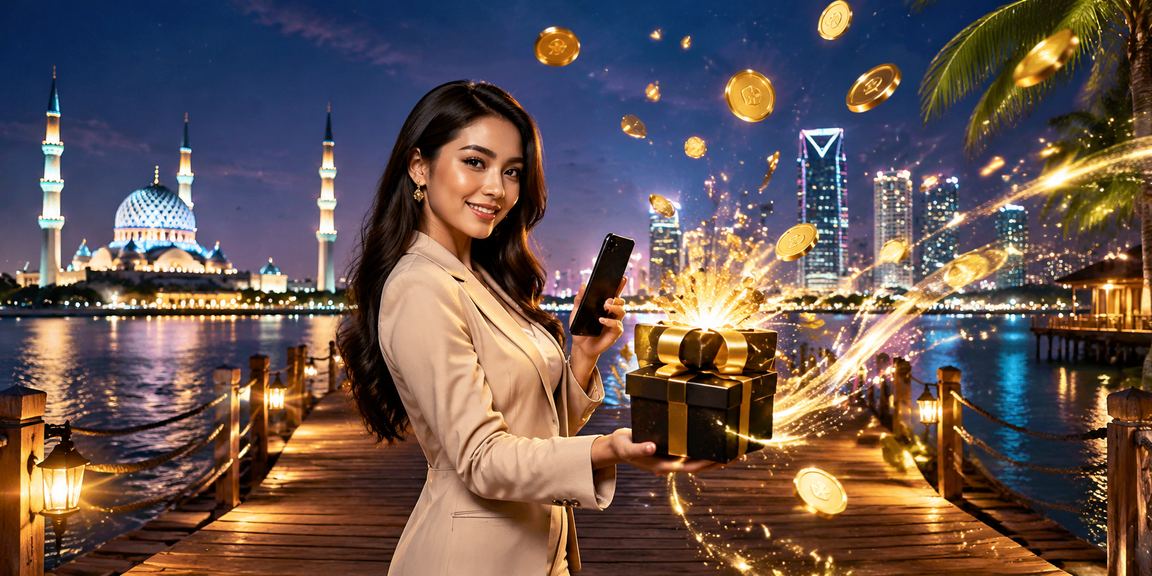 Pemain Malaysia menikmati kasino mudah alih di Selangor dengan telefon pintar